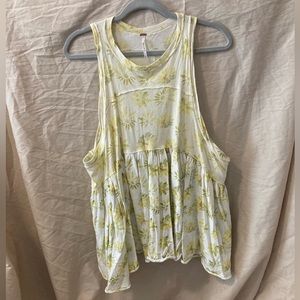 Women’s medium Free People top worn once